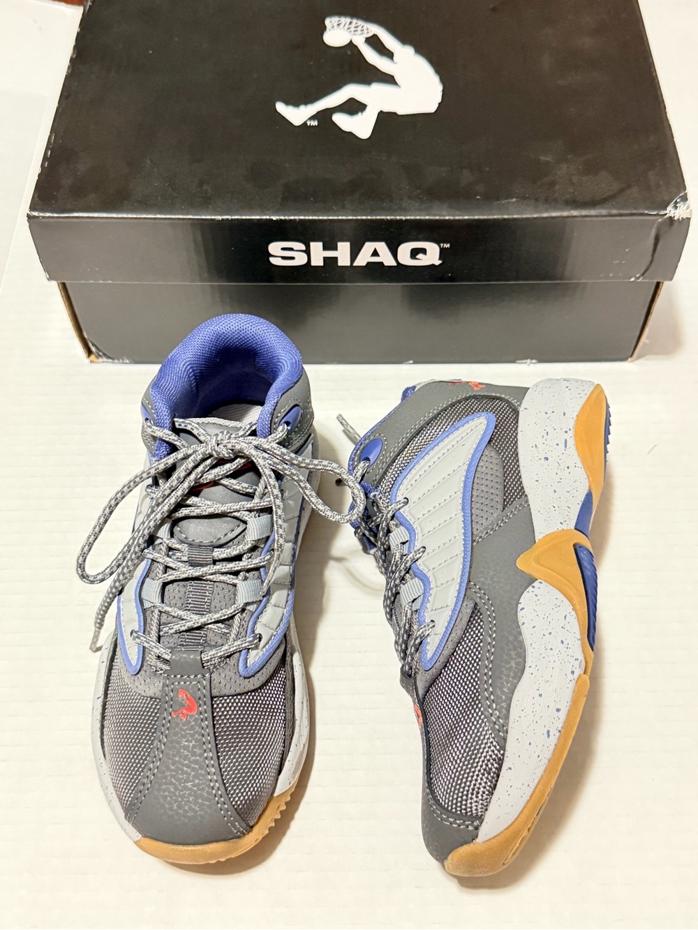 SHAQ Little Kid Boys Basketball High Top Shoes in Chattanooga Size 1 NEW